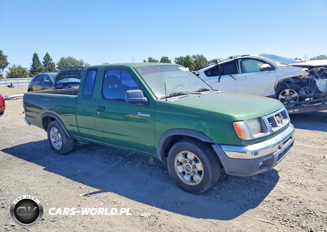 1998 Nissan Frontier Xe VIN:1N6DD26S3WC379106 - 4