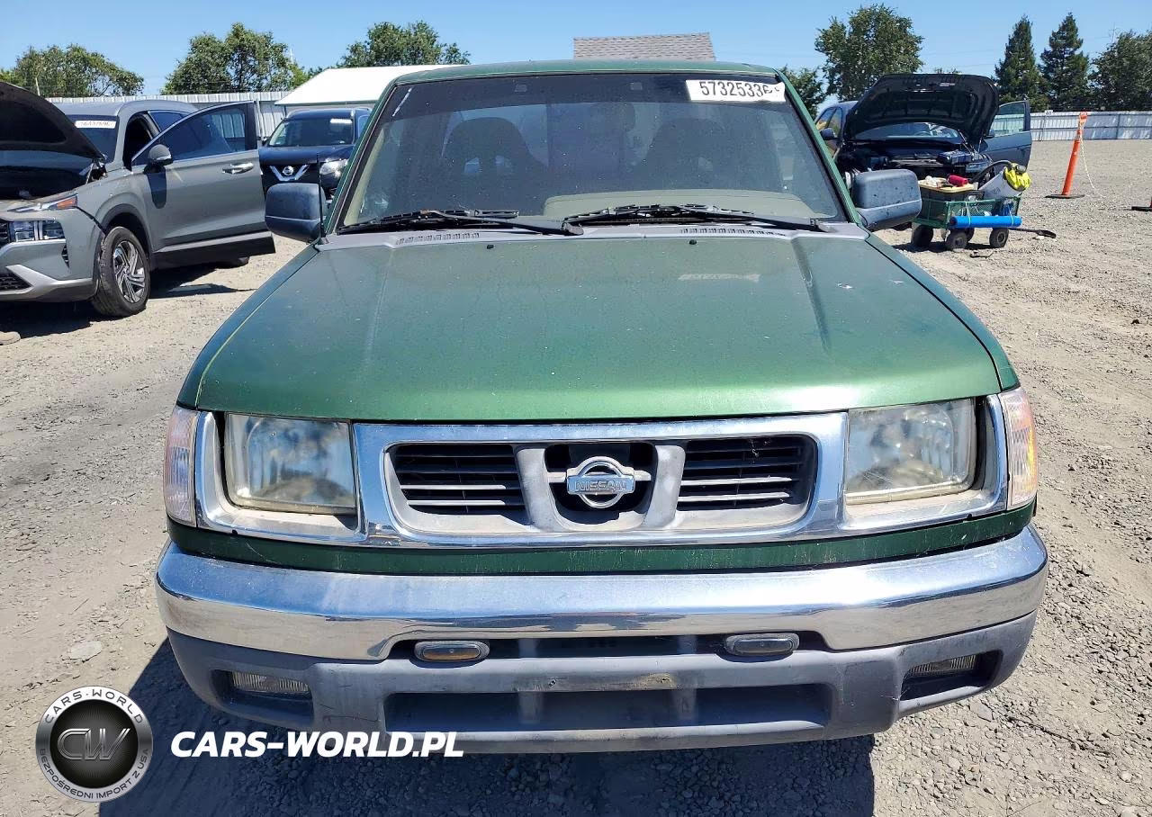 1998 Nissan Frontier Xe VIN:1N6DD26S3WC379106 - 5