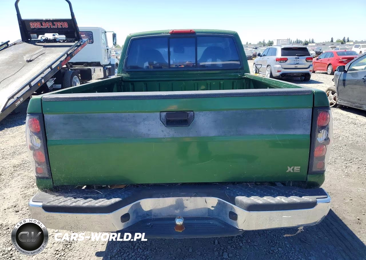 1998 Nissan Frontier Xe VIN:1N6DD26S3WC379106 - 6