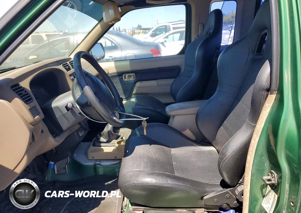 1998 Nissan Frontier Xe VIN:1N6DD26S3WC379106 - 7