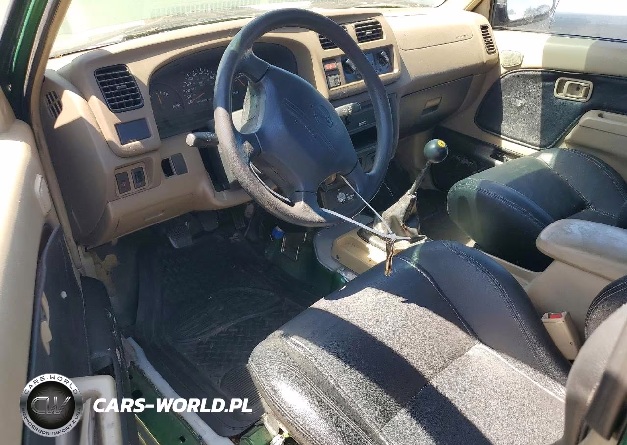 1998 Nissan Frontier Xe VIN:1N6DD26S3WC379106 - 8