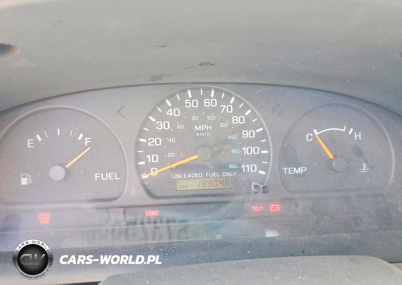 1998 Nissan Frontier Xe VIN:1N6DD26S3WC379106 - 9