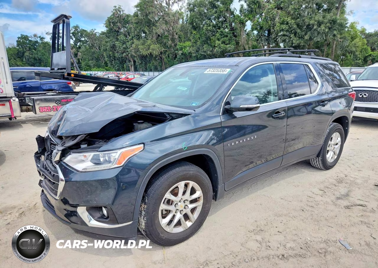 2019 Chevrolet Traverse Lt
