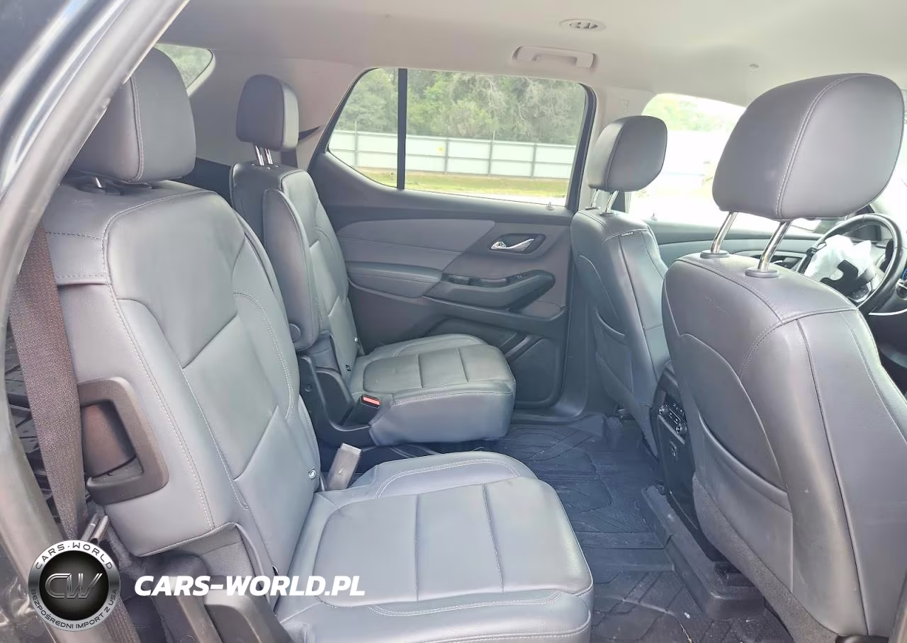 2019 Chevrolet Traverse Lt VIN:1GNERHKW2KJ203701 - 11