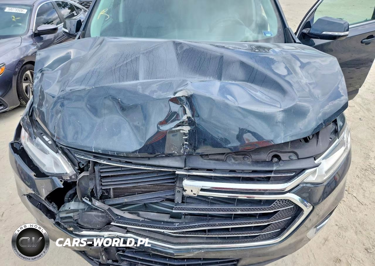 2019 Chevrolet Traverse Lt VIN:1GNERHKW2KJ203701 - 12