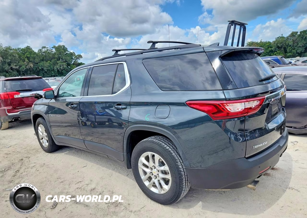 2019 Chevrolet Traverse Lt VIN:1GNERHKW2KJ203701 - 2