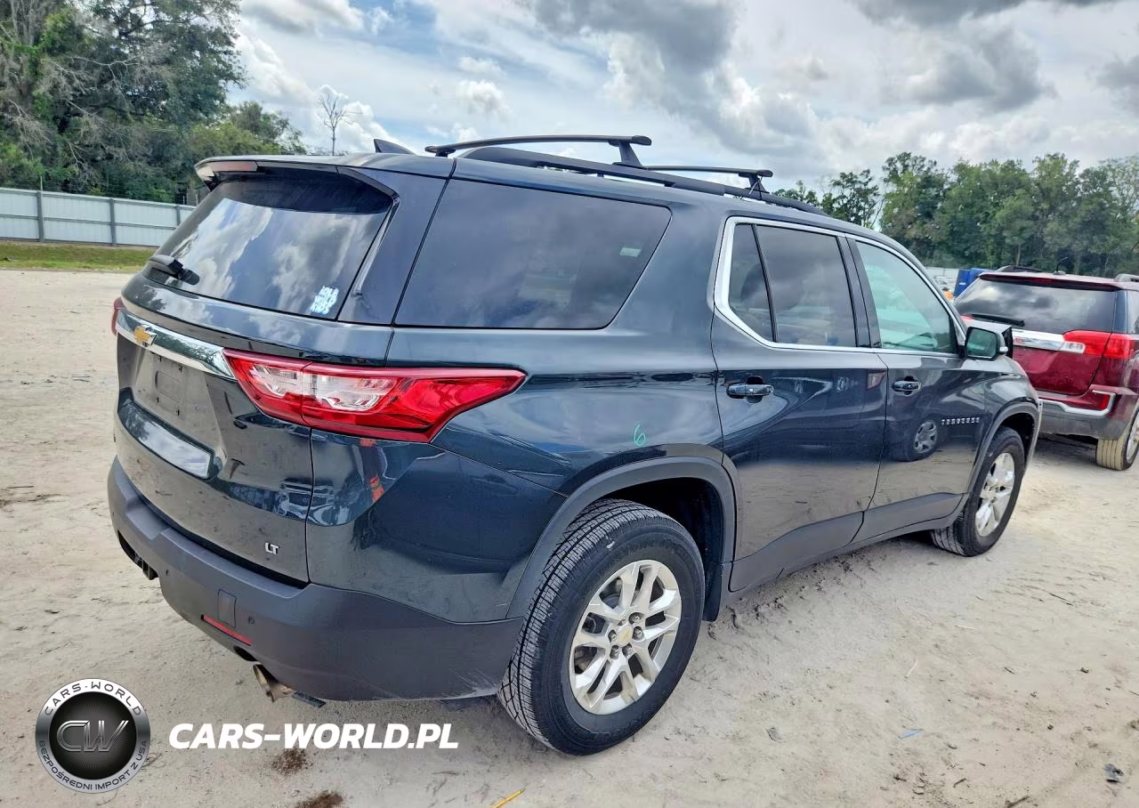 2019 Chevrolet Traverse Lt VIN:1GNERHKW2KJ203701 - 3