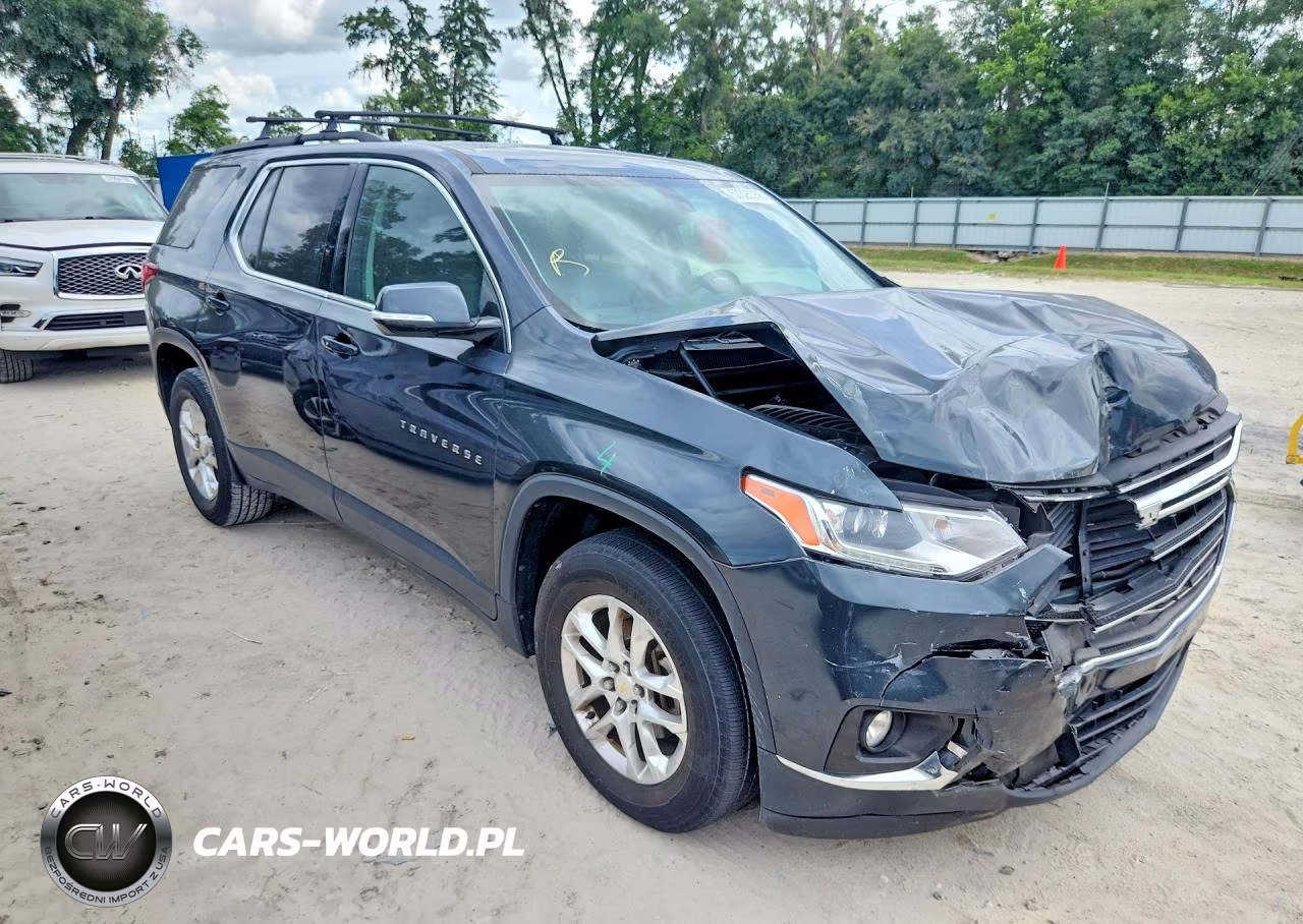 2019 Chevrolet Traverse Lt VIN:1GNERHKW2KJ203701 - 4