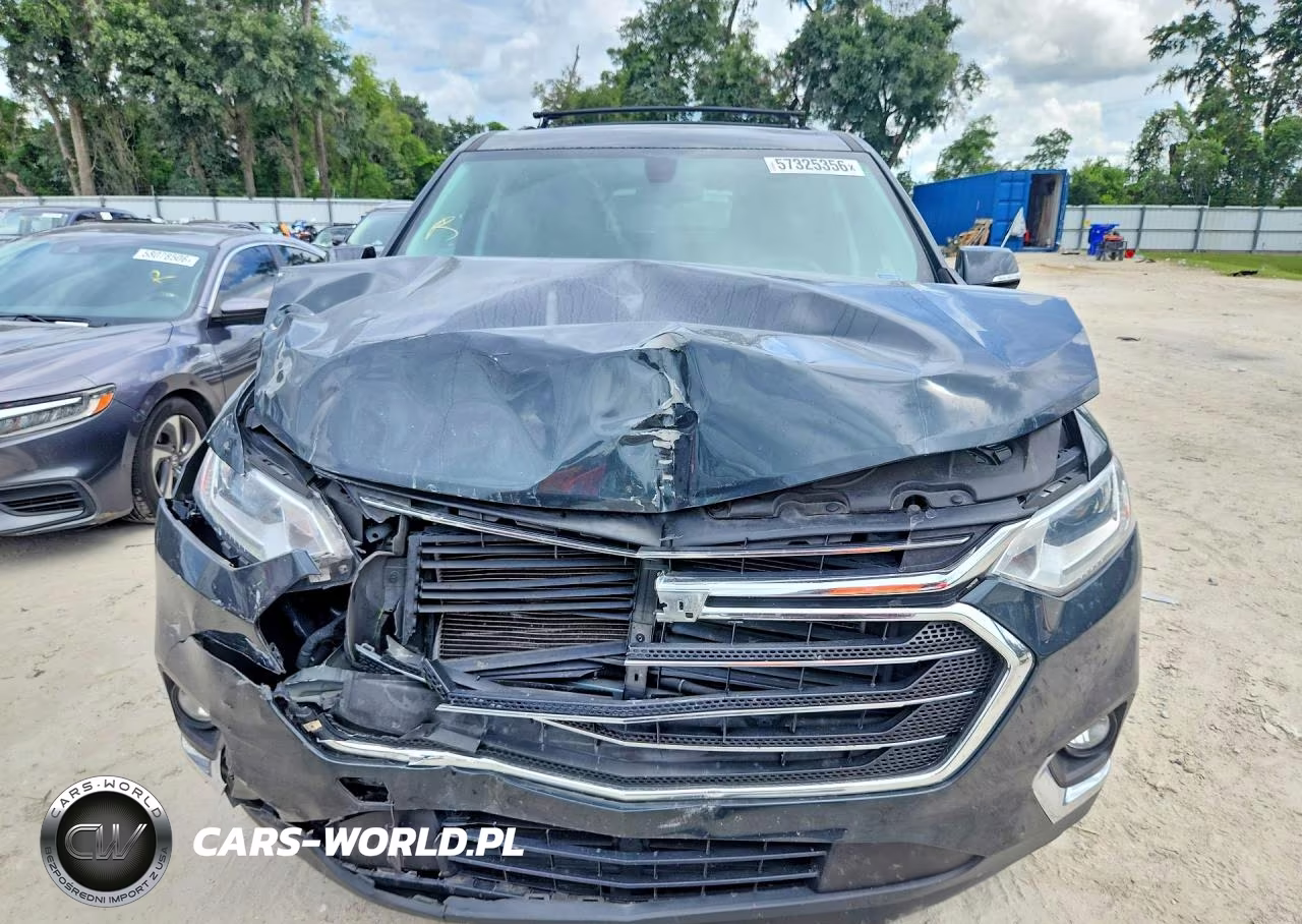 2019 Chevrolet Traverse Lt VIN:1GNERHKW2KJ203701 - 5