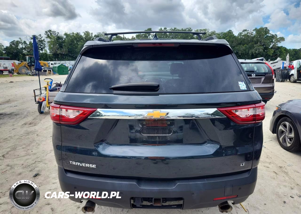 2019 Chevrolet Traverse Lt VIN:1GNERHKW2KJ203701 - 6