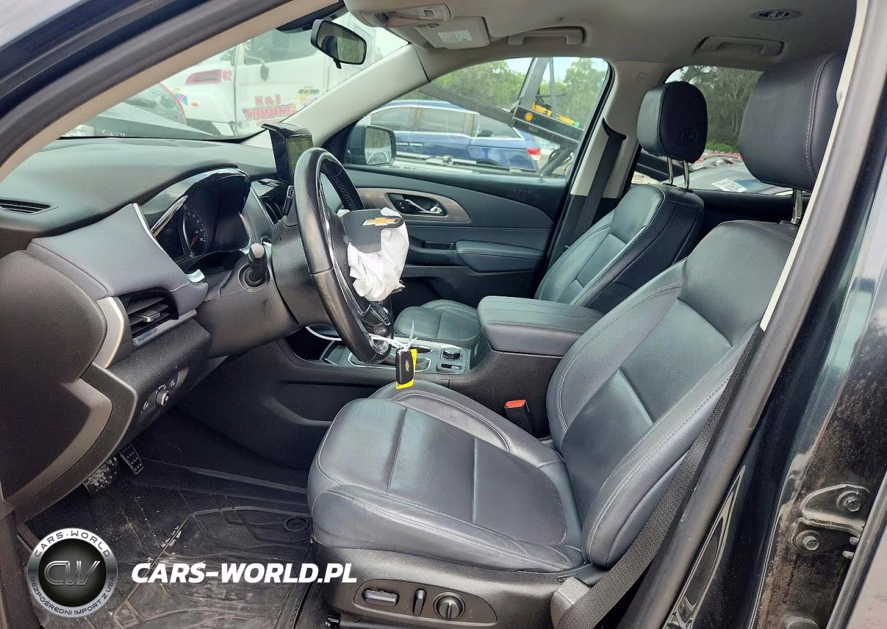 2019 Chevrolet Traverse Lt VIN:1GNERHKW2KJ203701 - 7