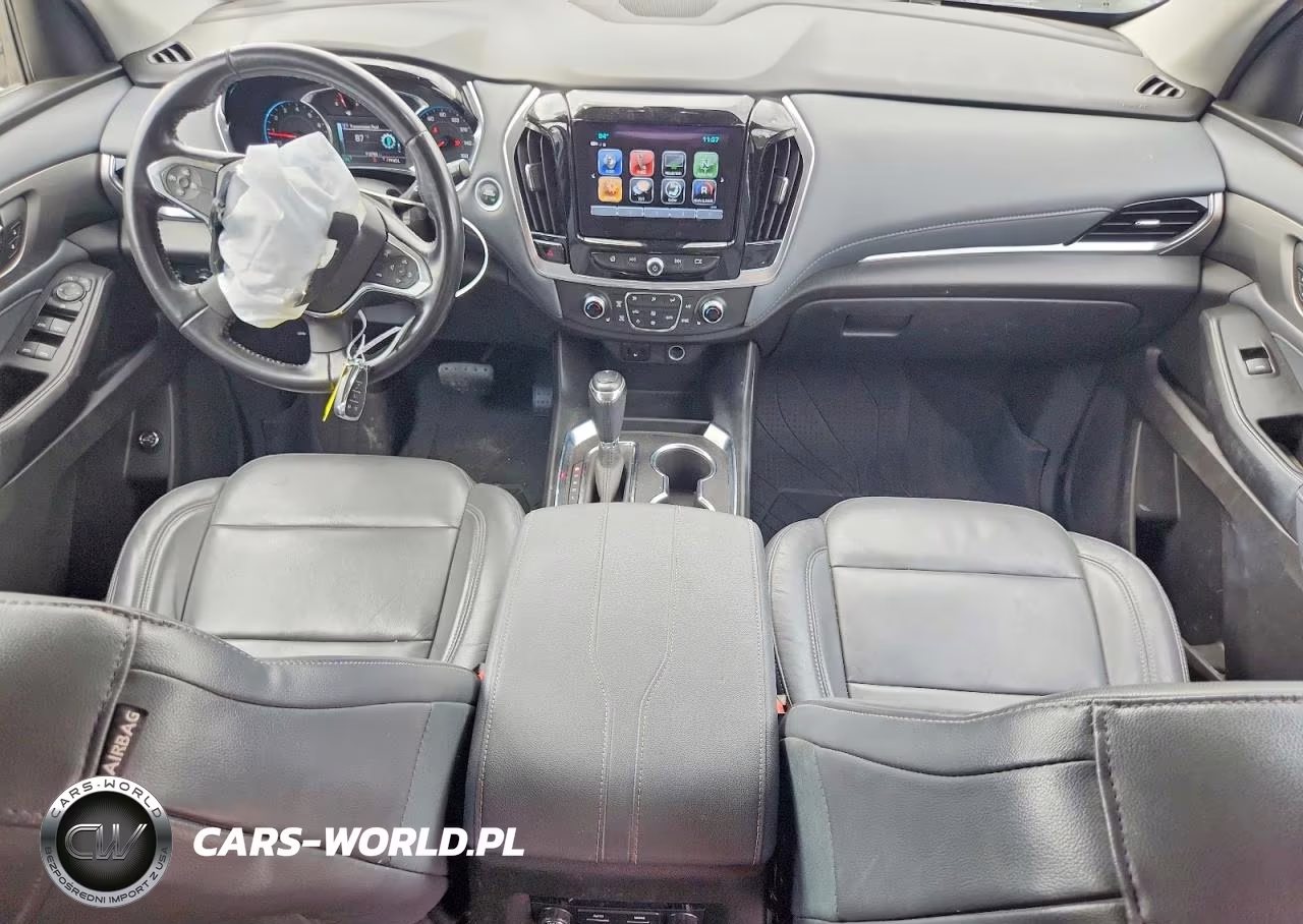 2019 Chevrolet Traverse Lt VIN:1GNERHKW2KJ203701 - 8