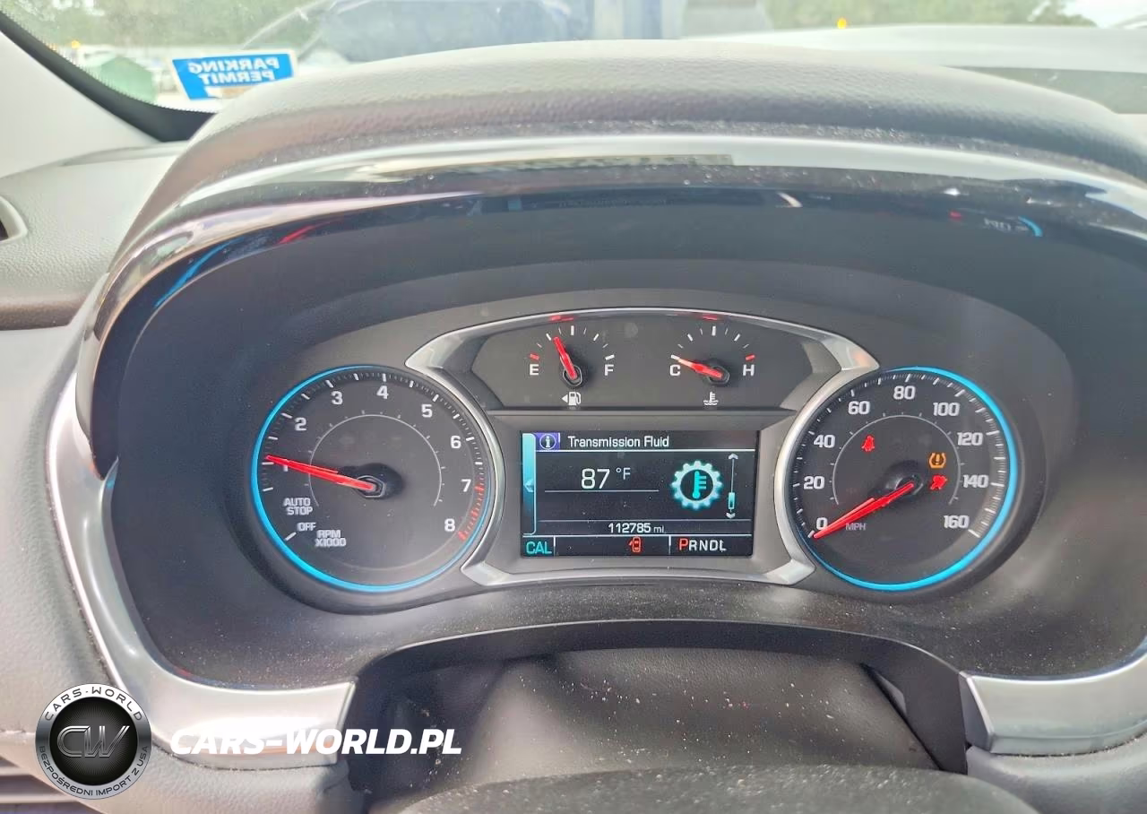 2019 Chevrolet Traverse Lt VIN:1GNERHKW2KJ203701 - 9