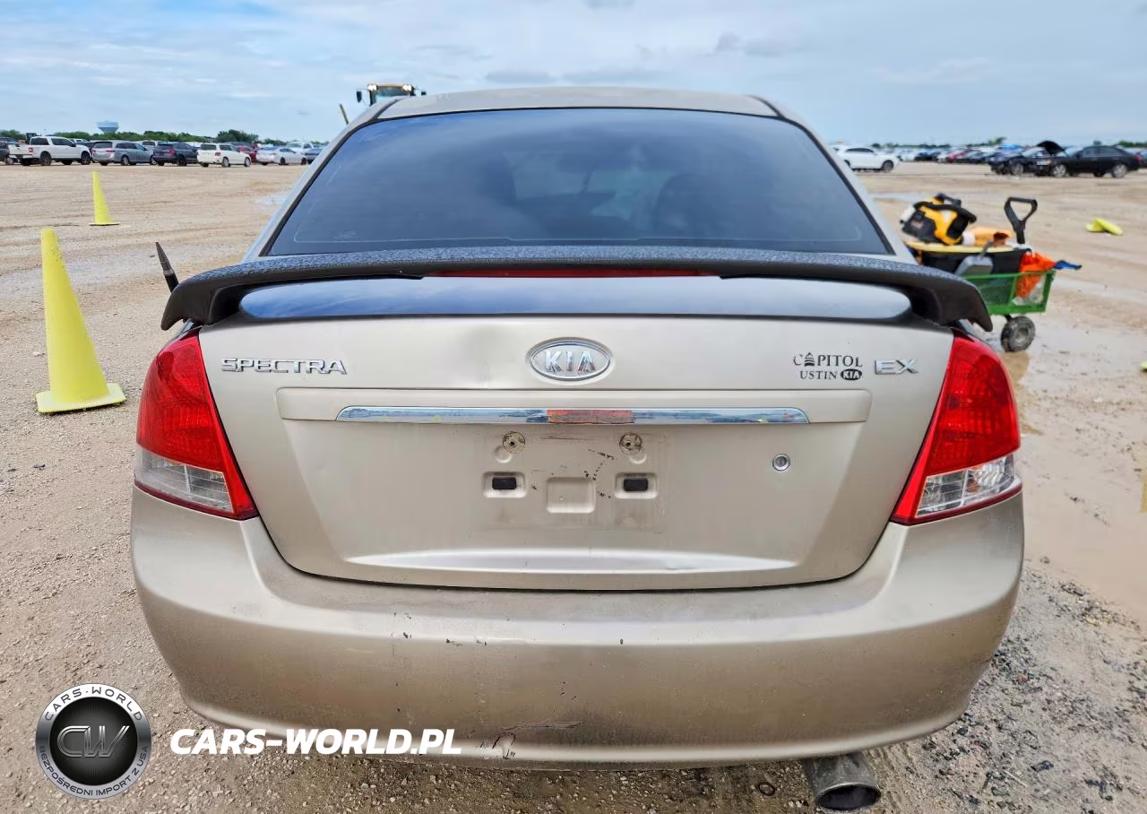 2009 Kia Spectra Lx VIN:KNAFE221695588447 - 6