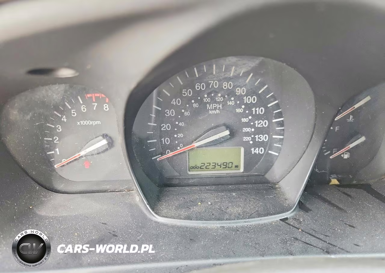 2009 Kia Spectra Lx VIN:KNAFE221695588447 - 9