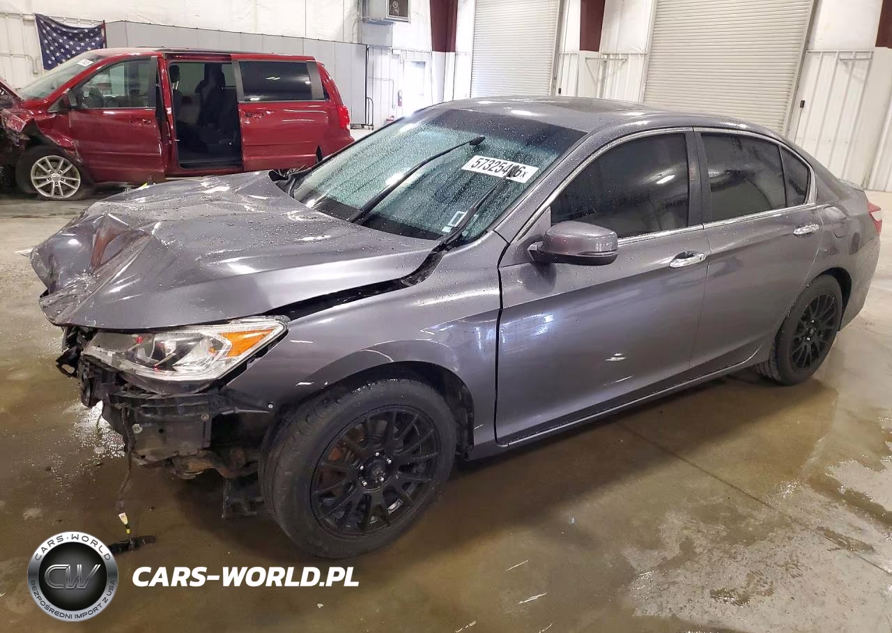 2016 Honda Accord Ex – zdjęcie 1 z 13