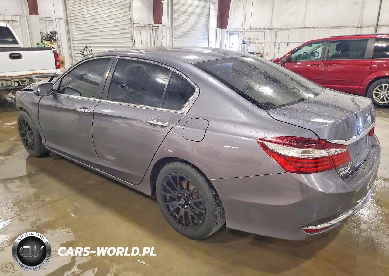 2016 Honda Accord Ex VIN:1HGCR2F79GA018005 - 2