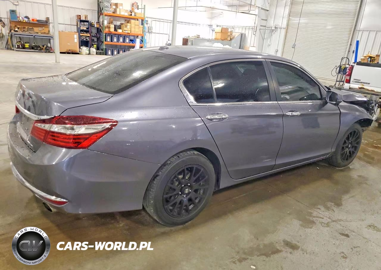 2016 Honda Accord Ex VIN:1HGCR2F79GA018005 - 3