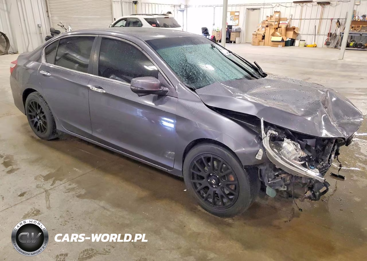 2016 Honda Accord Ex VIN:1HGCR2F79GA018005 - 4