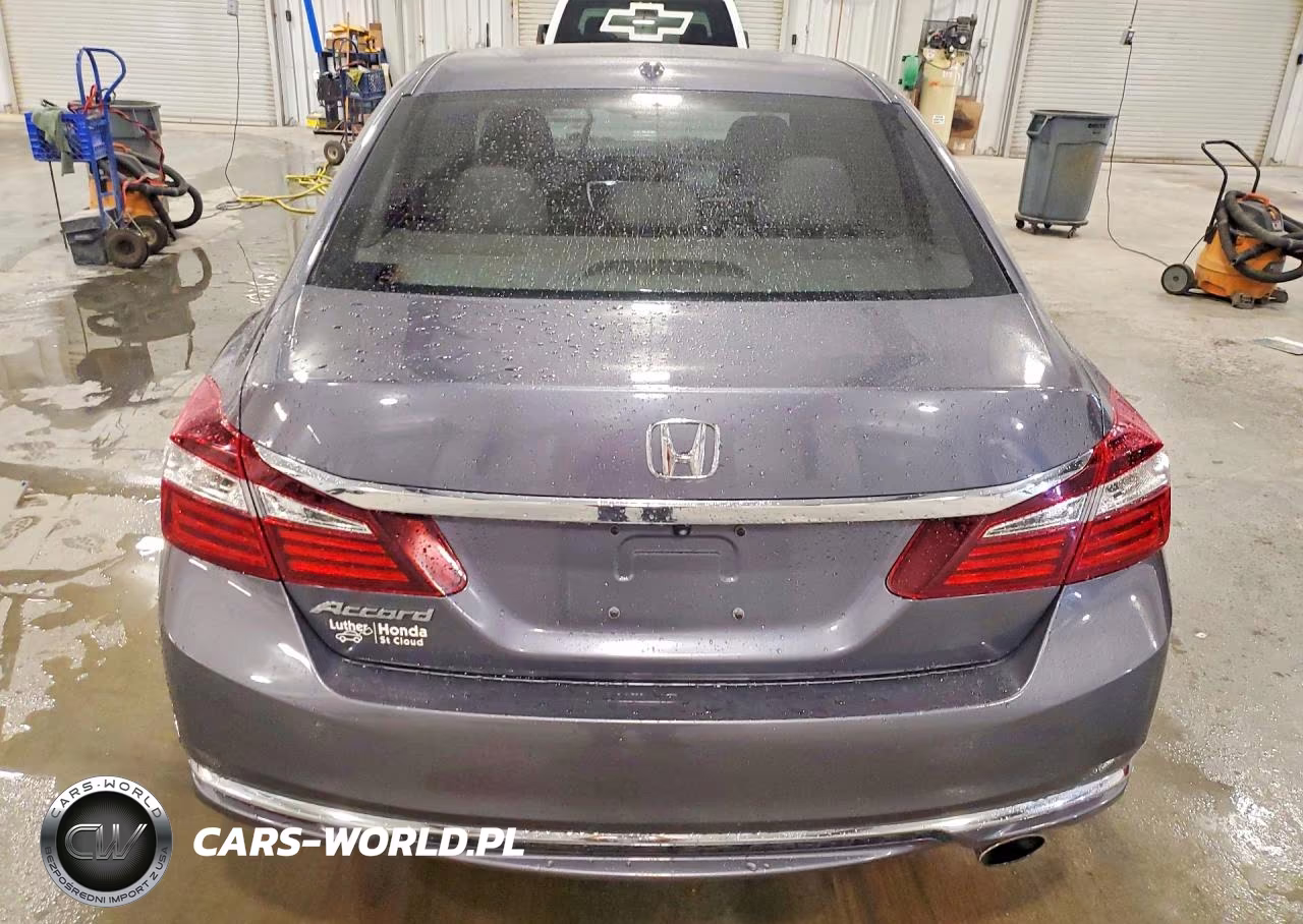 2016 Honda Accord Ex VIN:1HGCR2F79GA018005 - 6