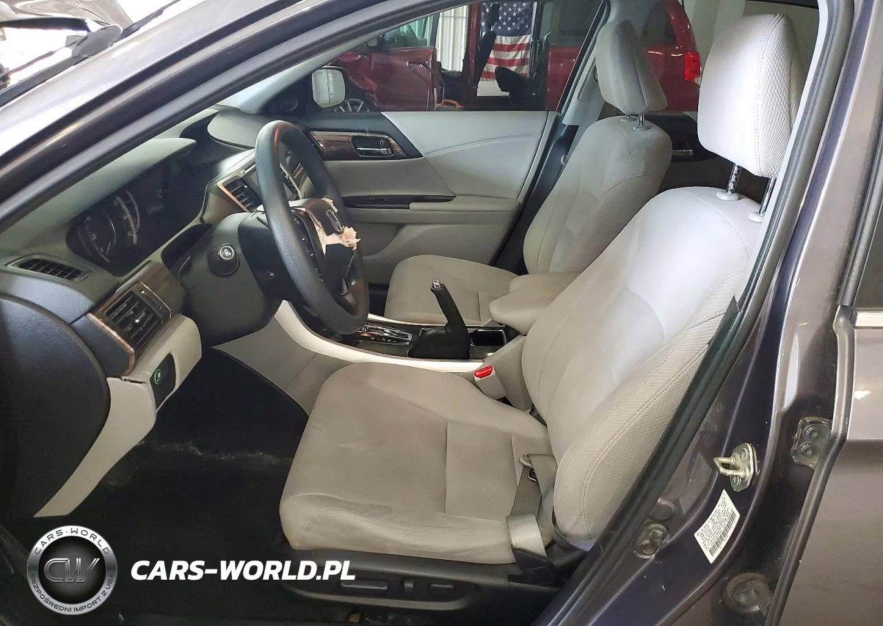 2016 Honda Accord Ex VIN:1HGCR2F79GA018005 - 7