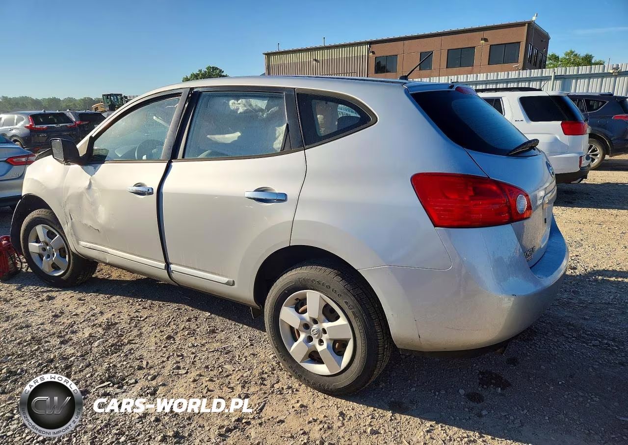 2014 Nissan Rogue Select S VIN:JN8AS5MV2EW702573 - 2