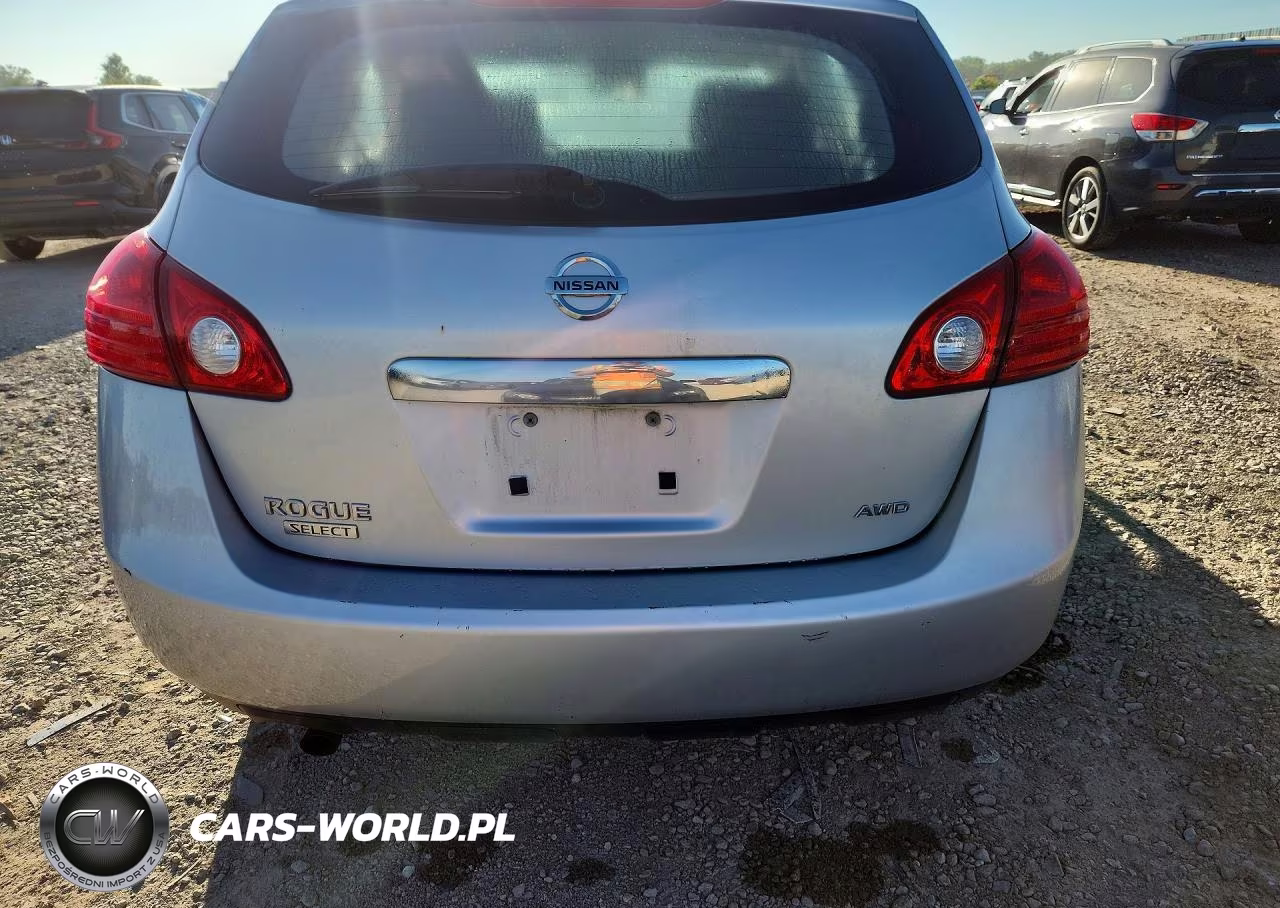 2014 Nissan Rogue Select S VIN:JN8AS5MV2EW702573 - 6