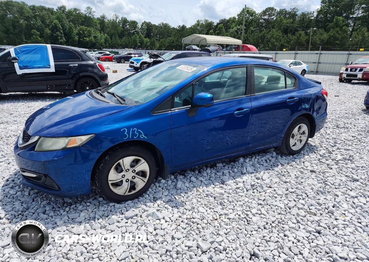 2013 Honda Civic Lx