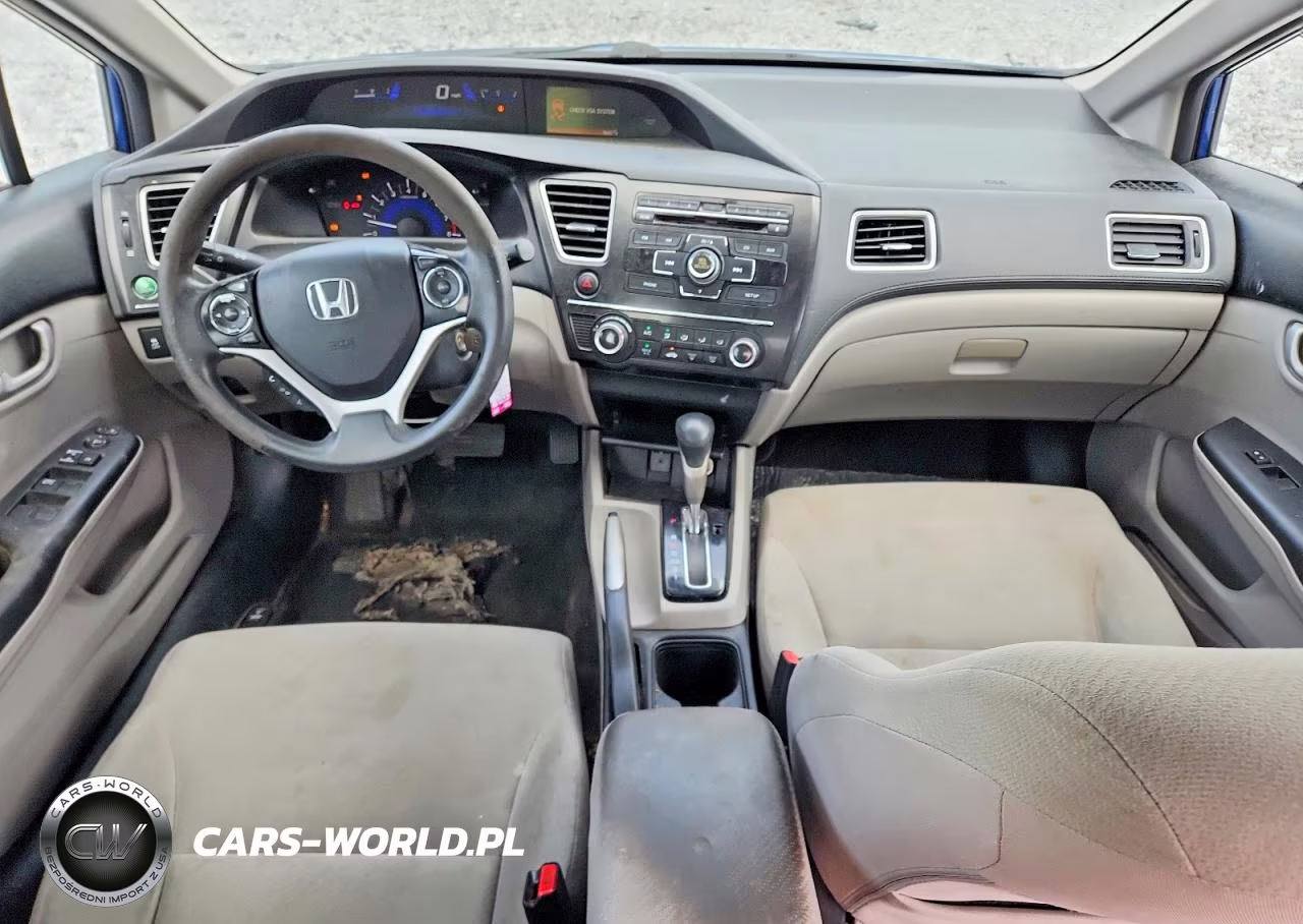2013 Honda Civic Lx VIN:19XFB2F50DE052230 - 8