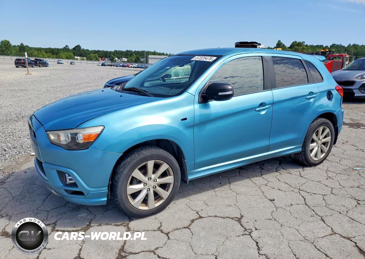 2012 Mitsubishi Outlander Sport Se