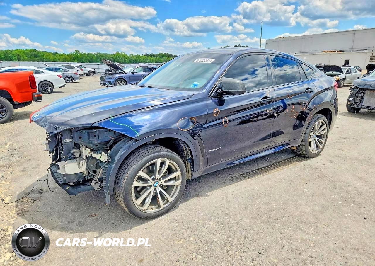 2015 BMW X6 xDrive35I