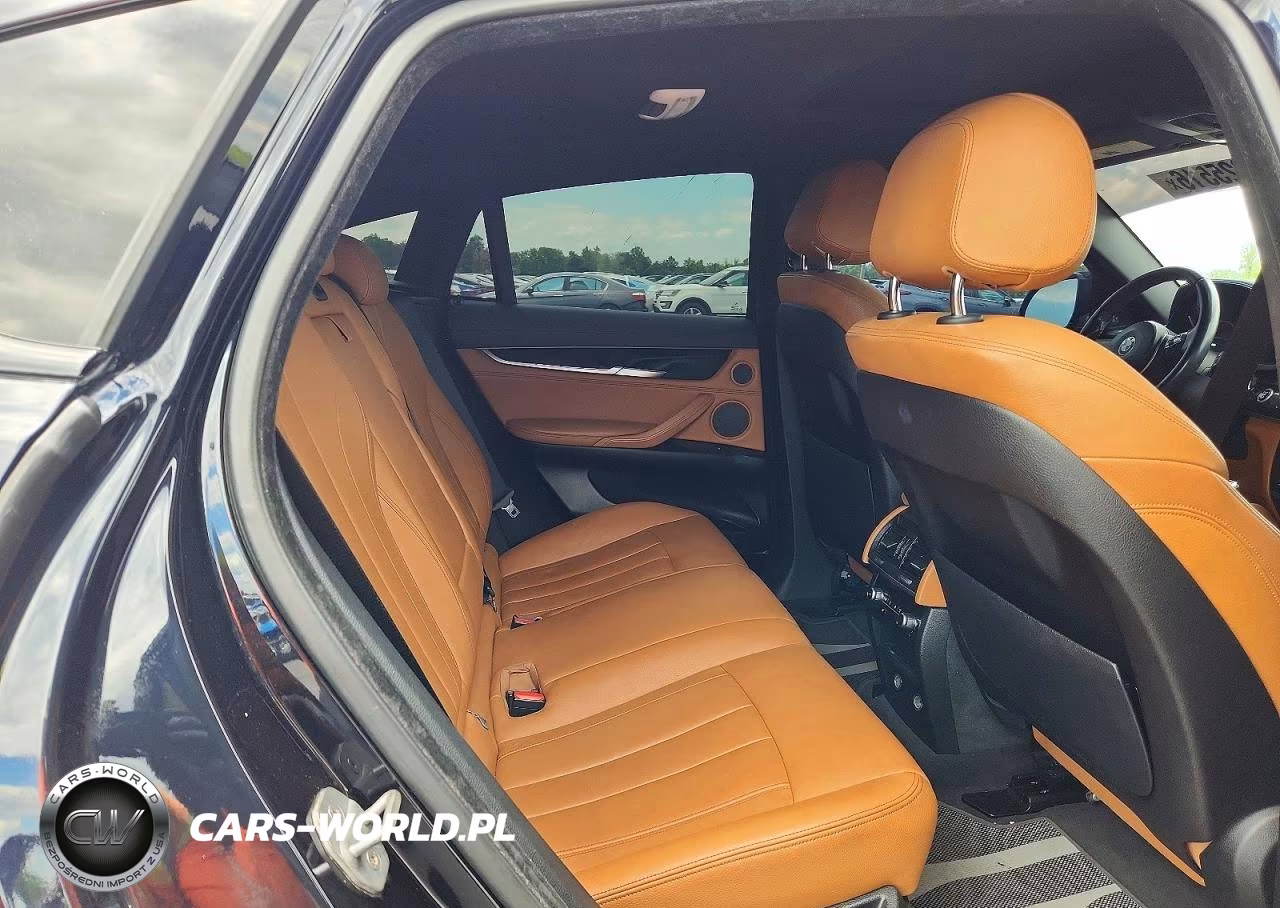 2015 BMW X6 xDrive35I VIN:5UXKU2C55F0F94823 - 11
