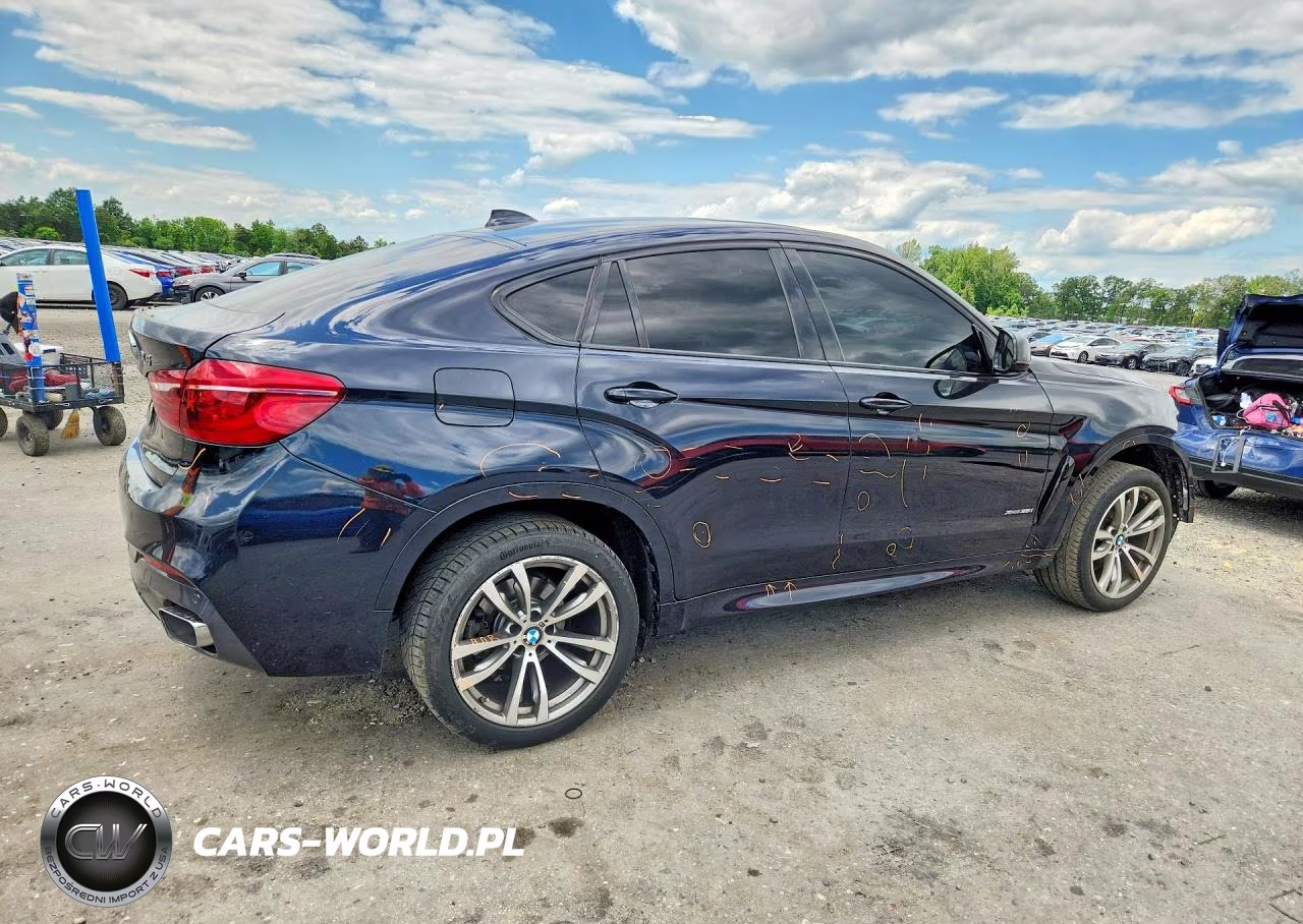 2015 BMW X6 xDrive35I VIN:5UXKU2C55F0F94823 - 3