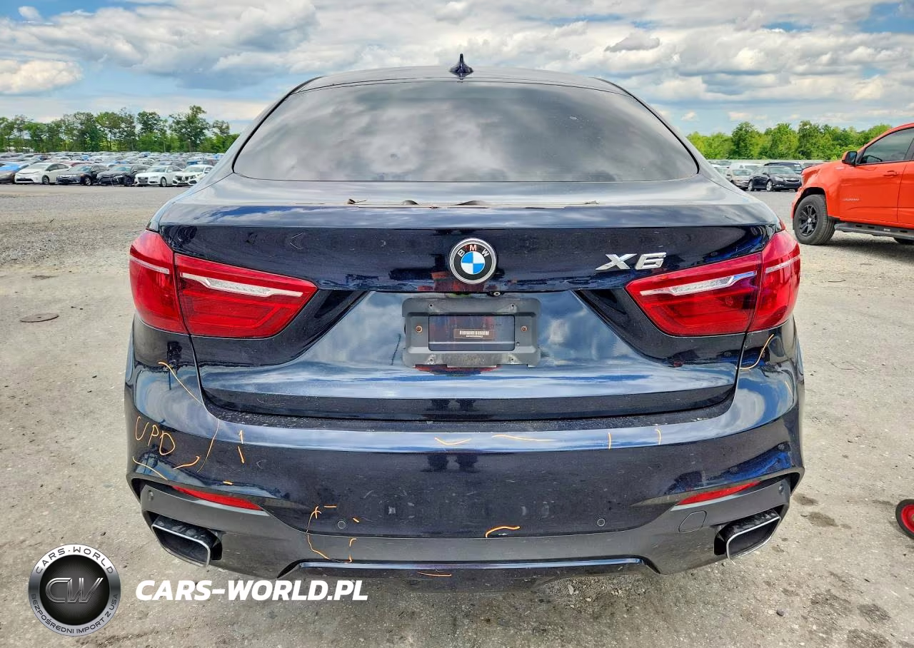 2015 BMW X6 xDrive35I VIN:5UXKU2C55F0F94823 - 6