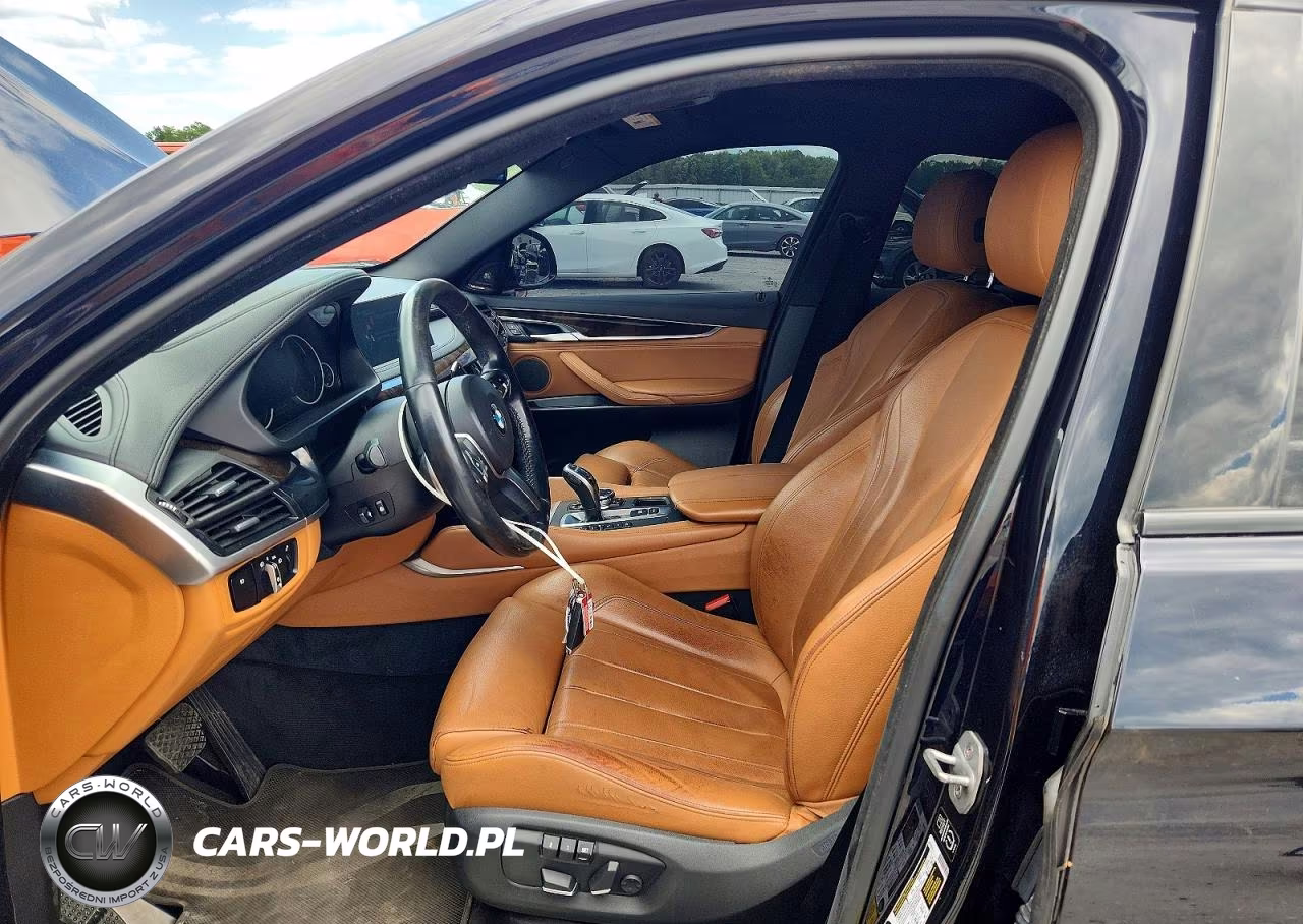 2015 BMW X6 xDrive35I VIN:5UXKU2C55F0F94823 - 7