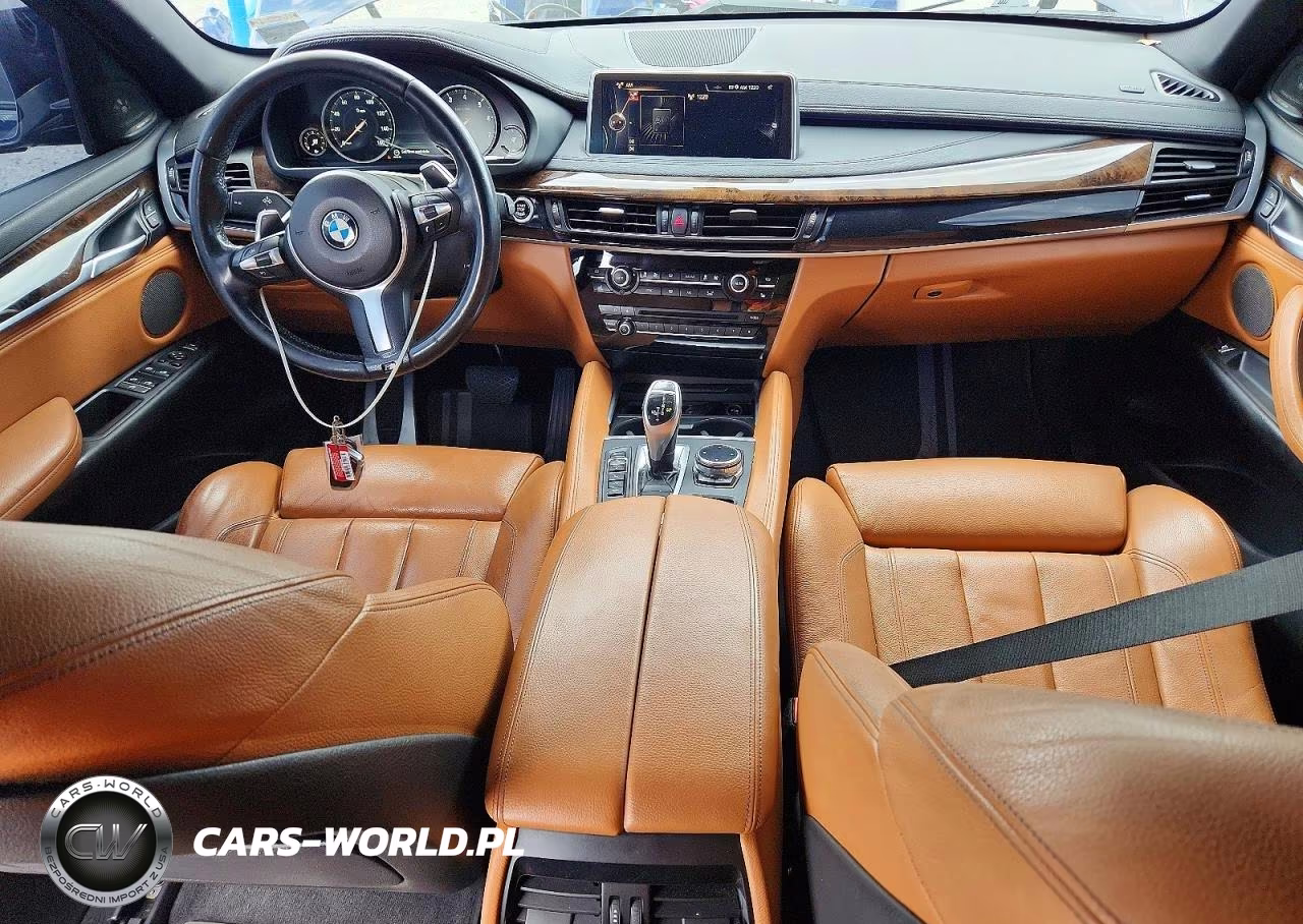 2015 BMW X6 xDrive35I VIN:5UXKU2C55F0F94823 - 8