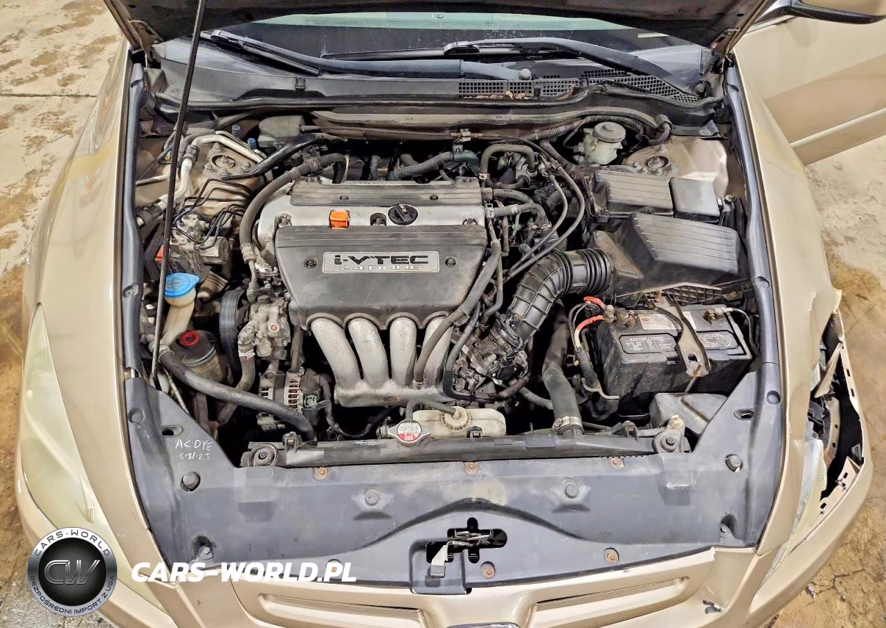 2004 Honda Accord Ex VIN:1HGCM56824A108679 - 11