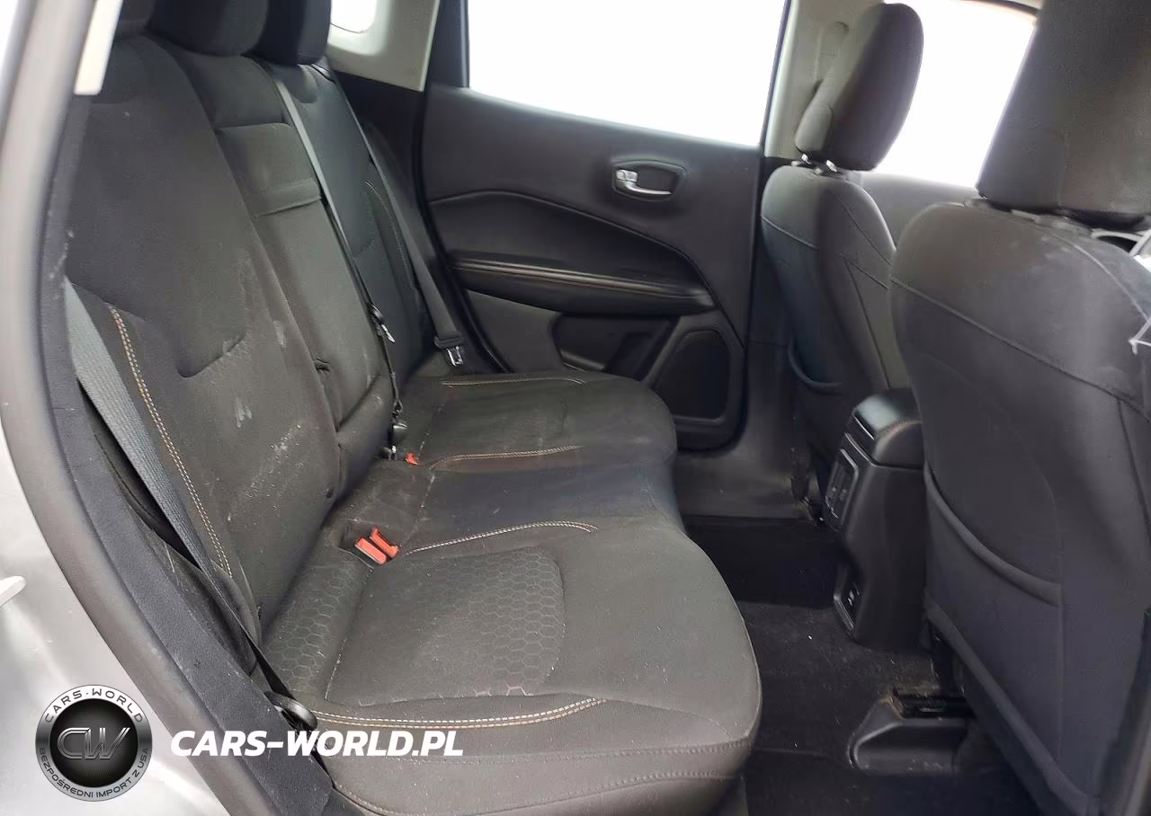 2017 Jeep Compass Sport VIN:3C4NJCAB5HT669111 - 11