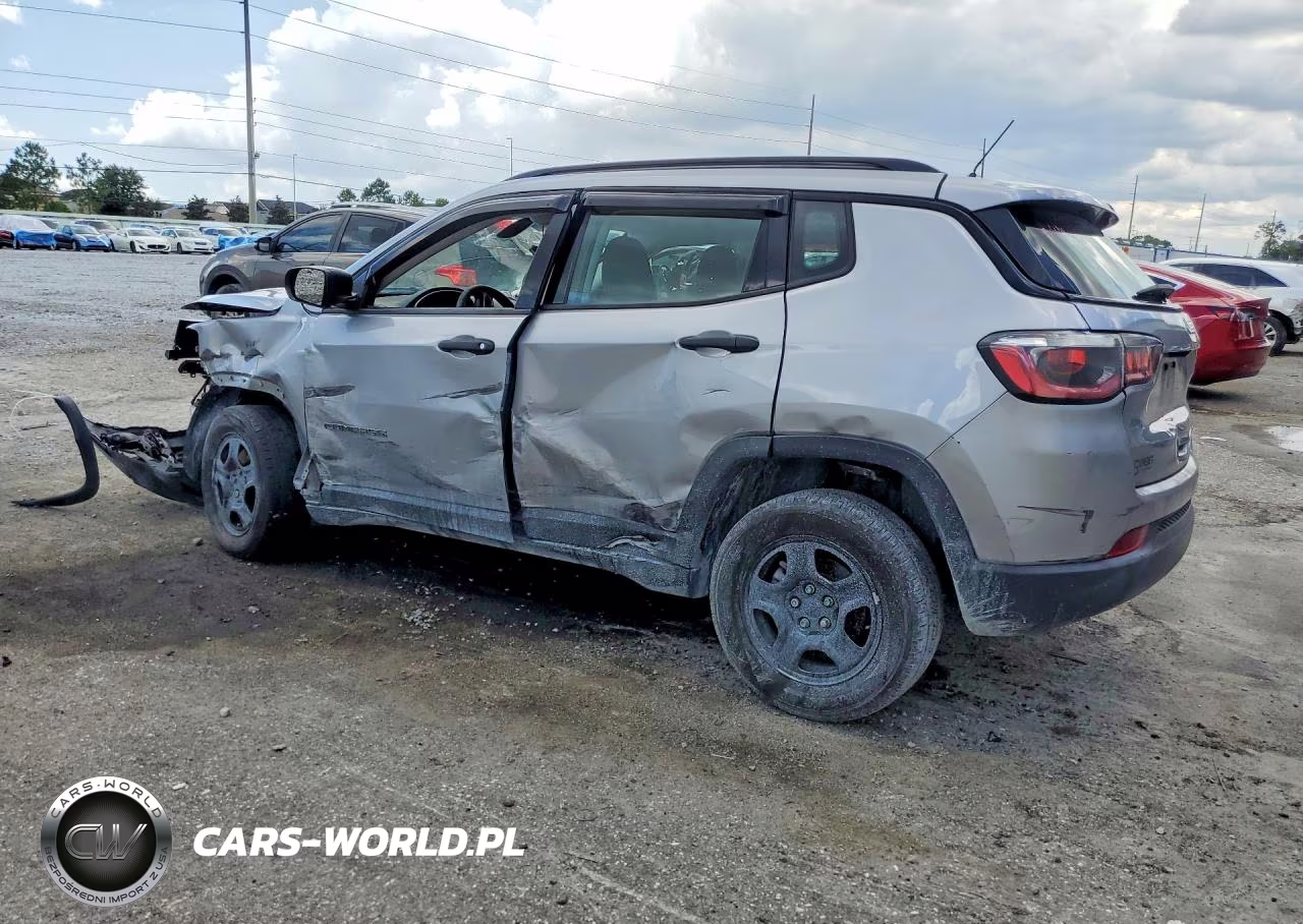 2017 Jeep Compass Sport VIN:3C4NJCAB5HT669111 - 2