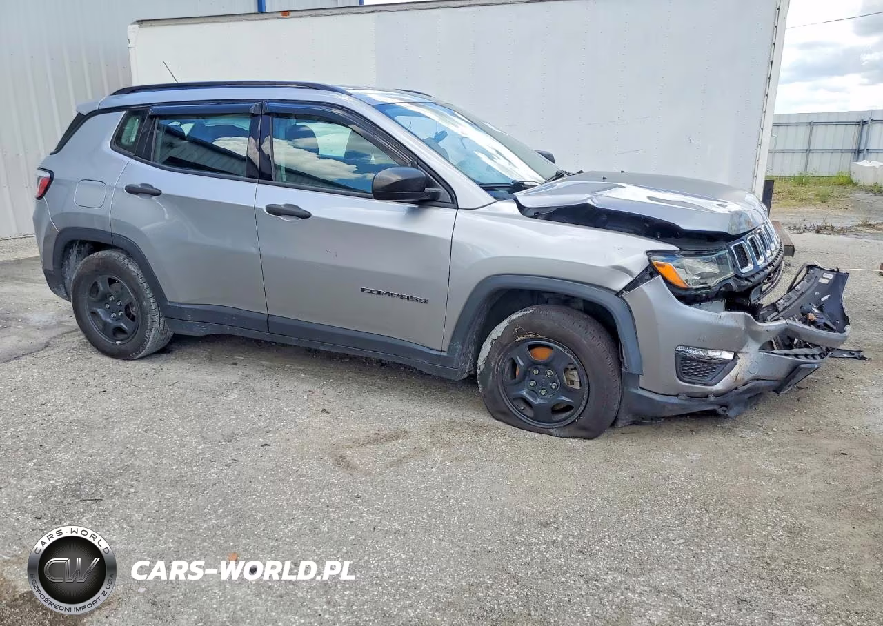 2017 Jeep Compass Sport VIN:3C4NJCAB5HT669111 - 4