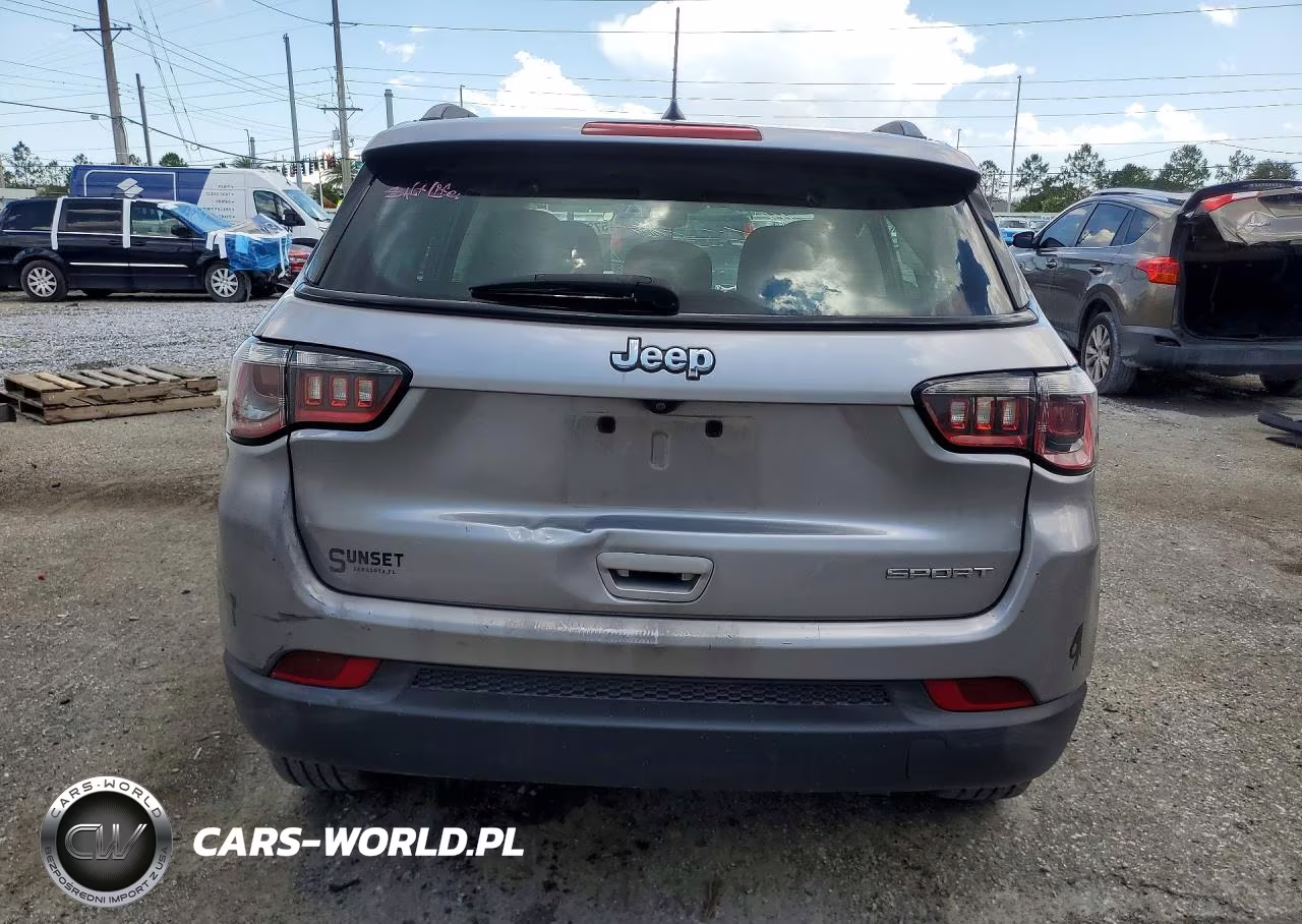 2017 Jeep Compass Sport VIN:3C4NJCAB5HT669111 - 6
