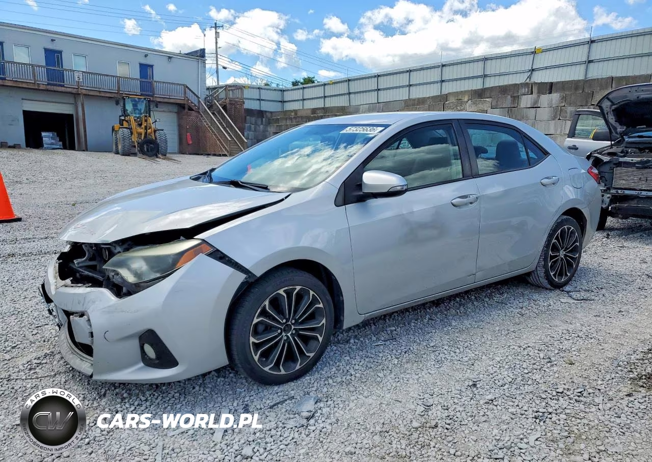 2014 Toyota Corolla S Plus – zdjęcie 1 z 12