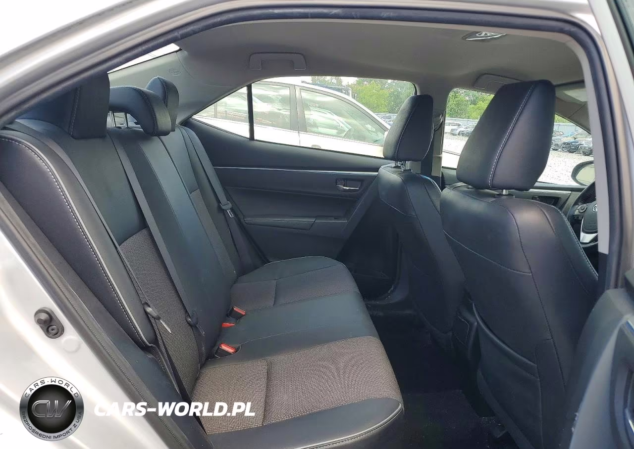 2014 Toyota Corolla S Plus VIN:2T1BURHE3EC167631 - 10