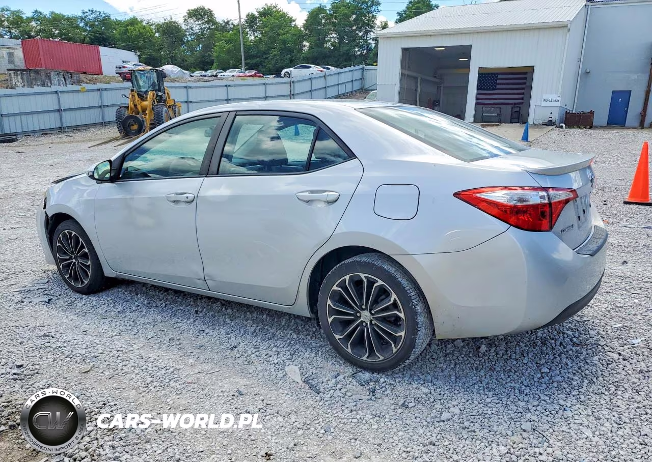 2014 Toyota Corolla S Plus VIN:2T1BURHE3EC167631 - 2