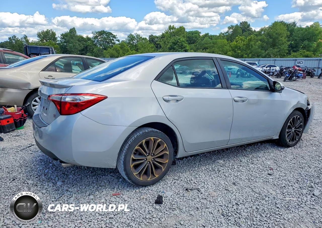 2014 Toyota Corolla S Plus VIN:2T1BURHE3EC167631 - 3