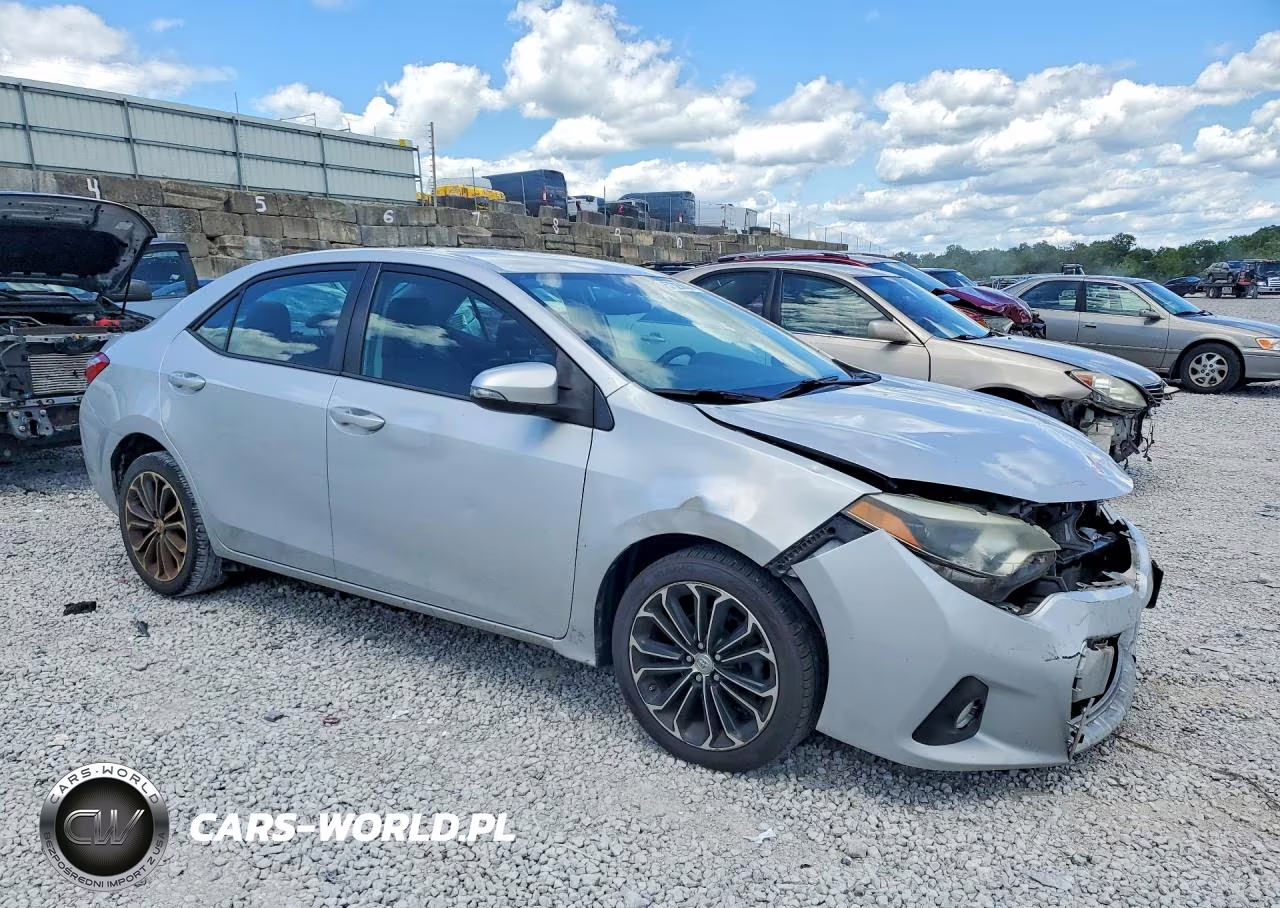 2014 Toyota Corolla S Plus VIN:2T1BURHE3EC167631 - 4