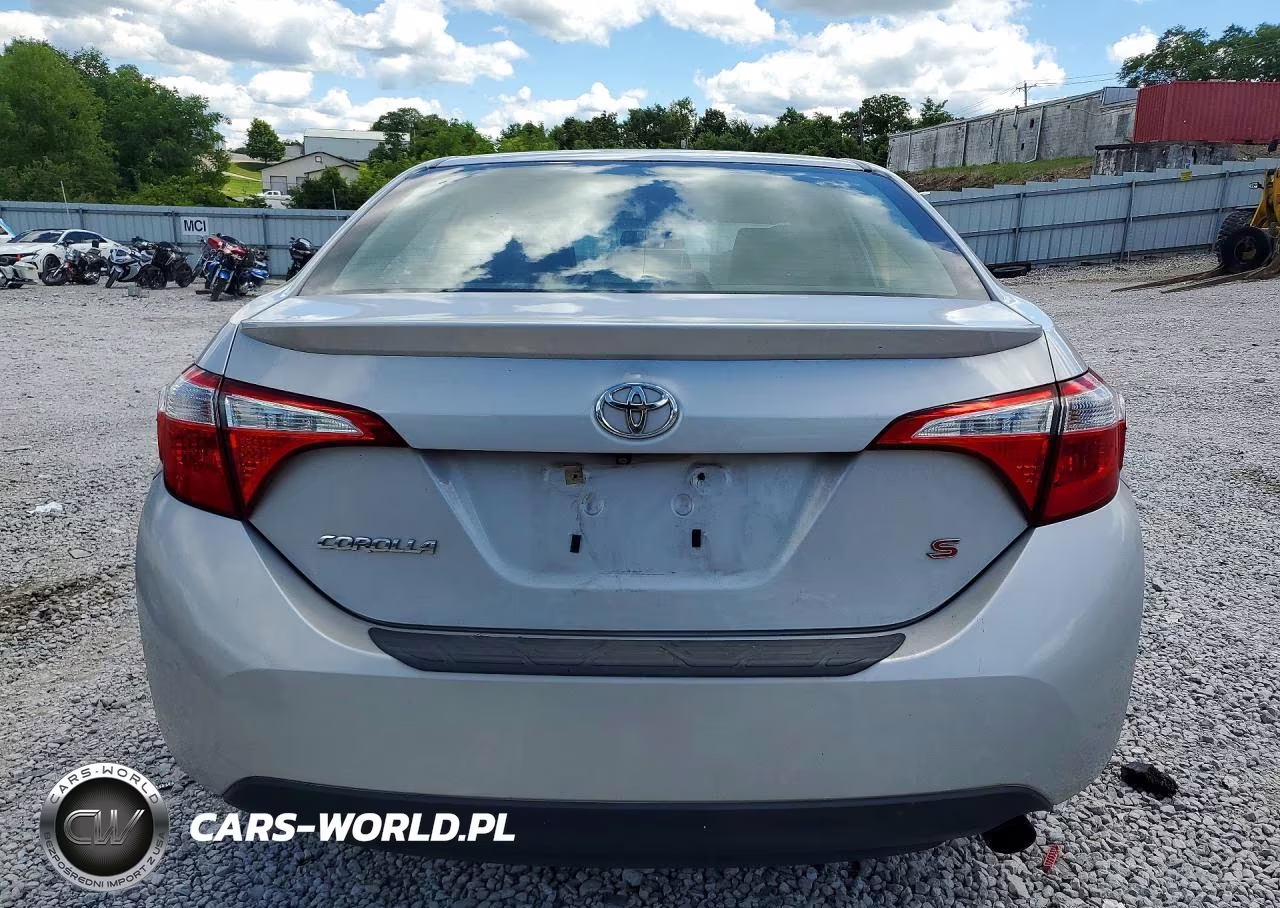 2014 Toyota Corolla S Plus VIN:2T1BURHE3EC167631 - 6