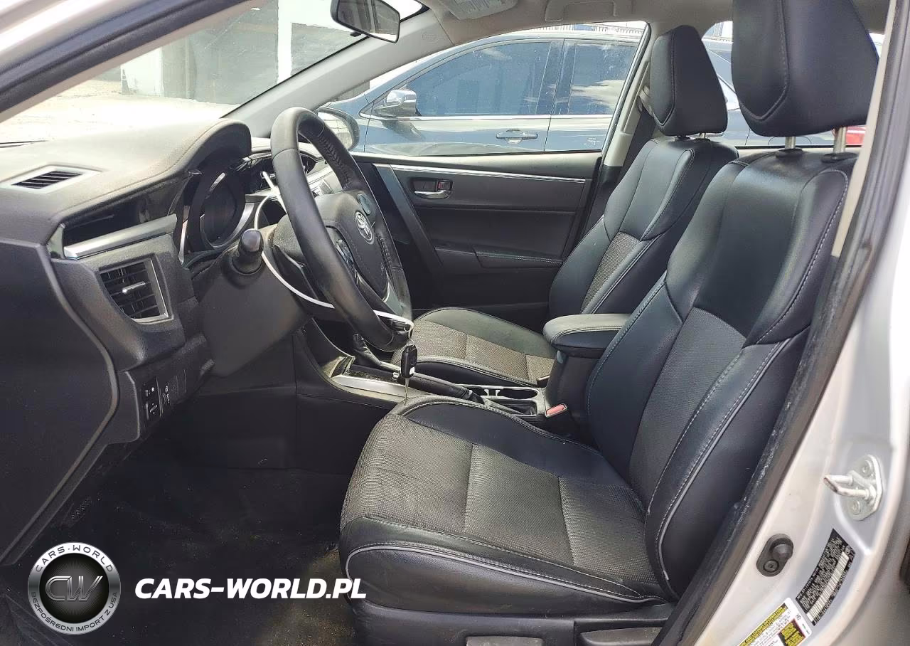 2014 Toyota Corolla S Plus VIN:2T1BURHE3EC167631 - 7