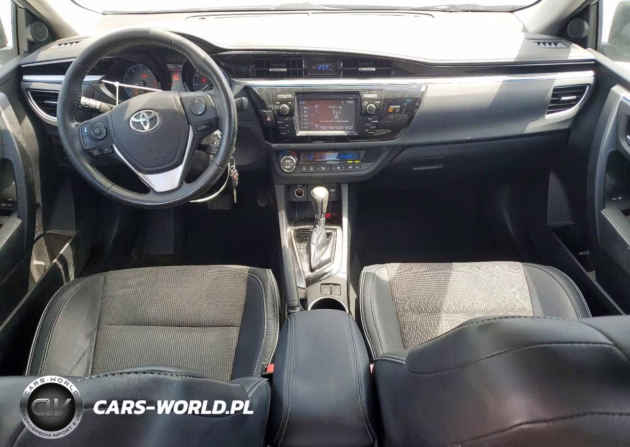 2014 Toyota Corolla S Plus VIN:2T1BURHE3EC167631 - 8