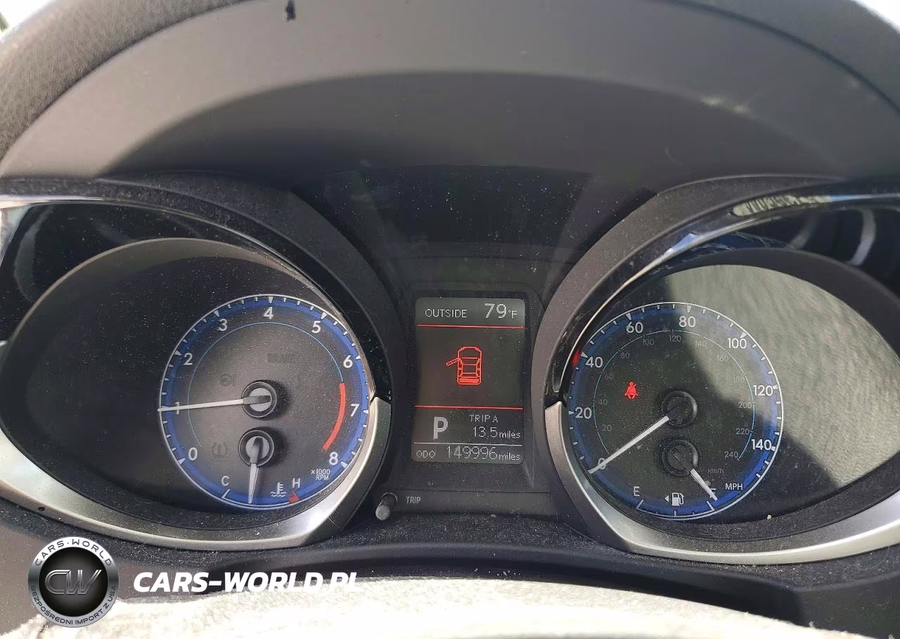 2014 Toyota Corolla S Plus VIN:2T1BURHE3EC167631 - 9